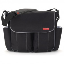 Bolso Skip Hop Black Dash Deluxe